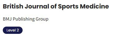 Picture that shows where you find information about the journal's level