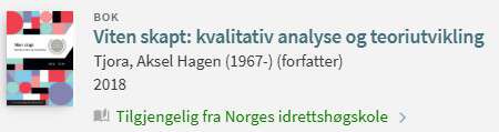 Skjermbilde av bokpost i Oria