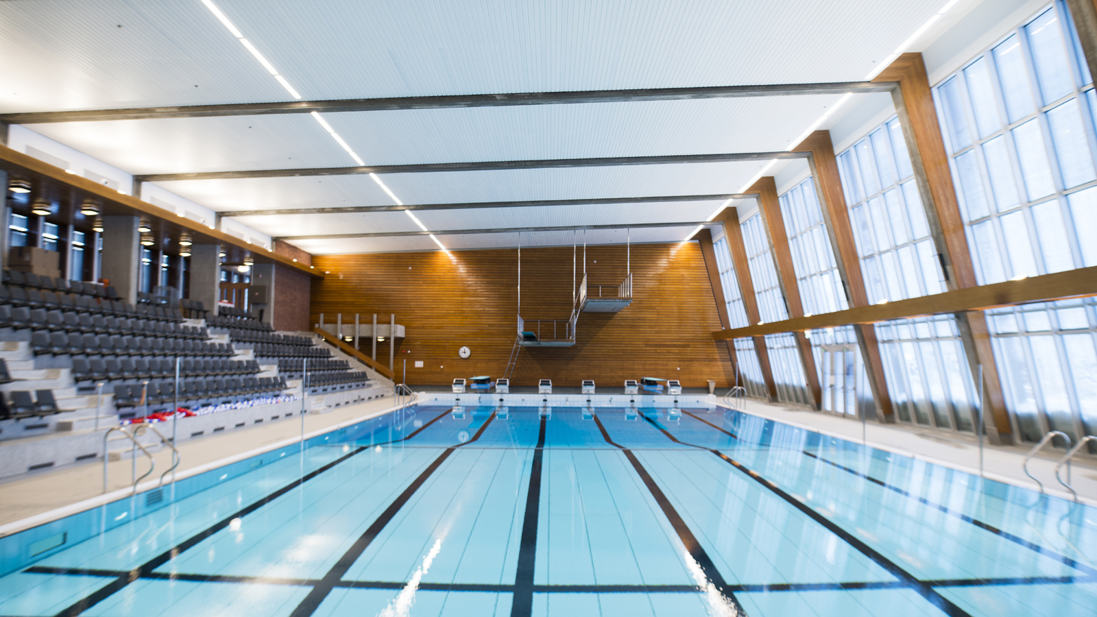 NIH's swimming hall