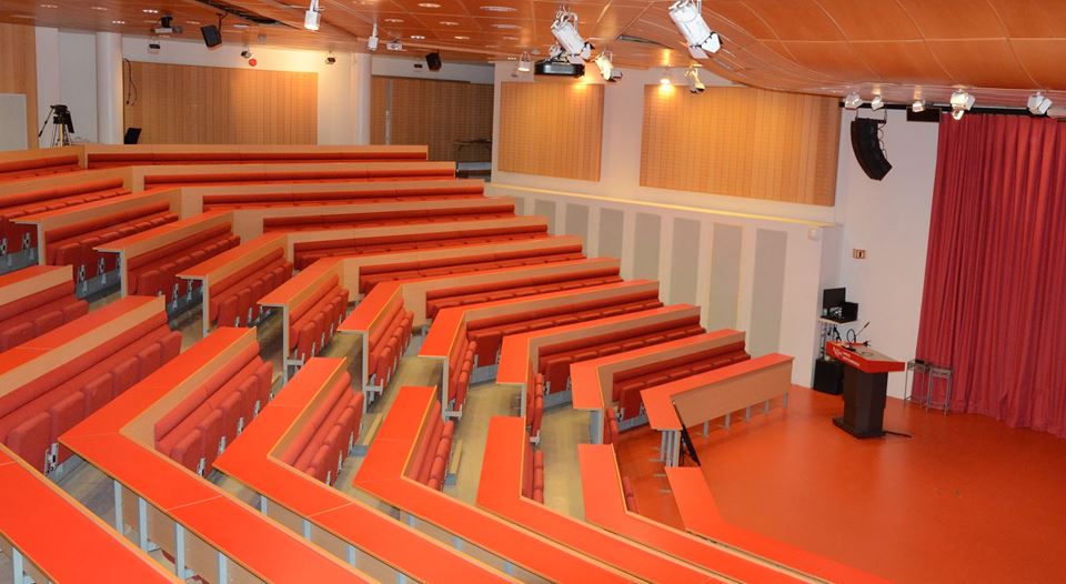 Oversiktsbilde over auditorium innsikt