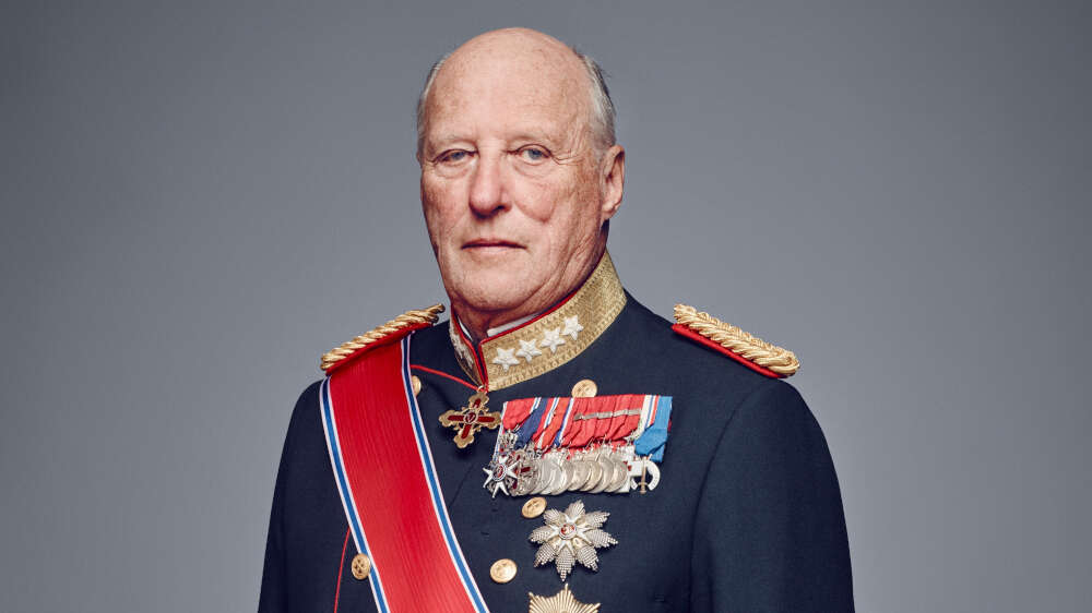 Portrett av Kong Harald V