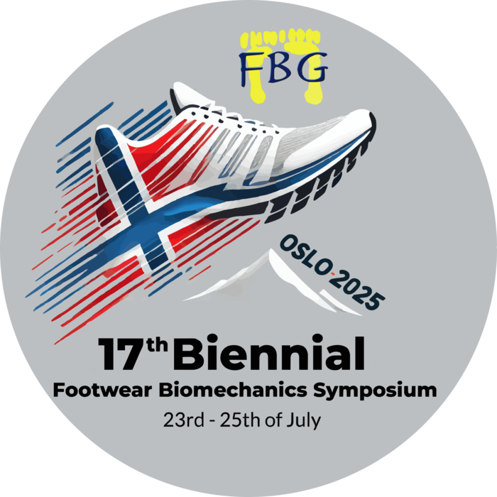 Logo Footwear Biomechanics Symposium