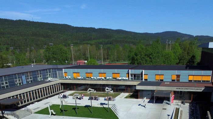 hovedinngang til NIH 2008