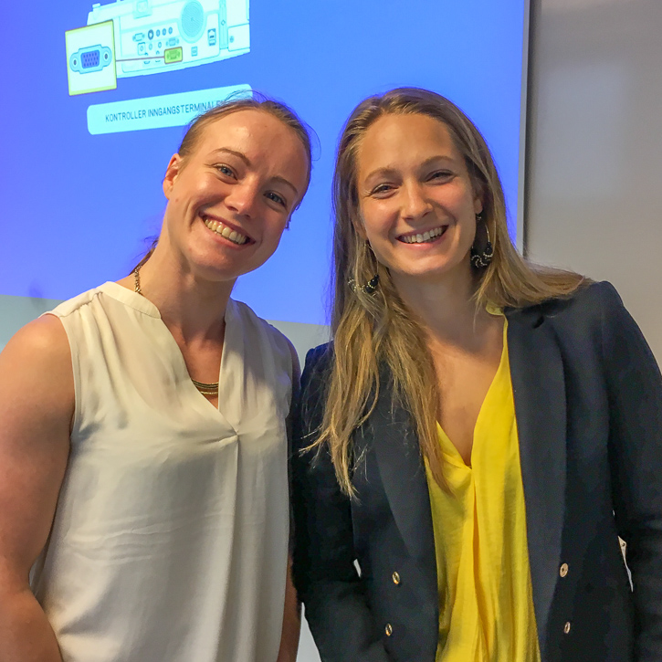 Kethe Engen and Christine Sundgot-Borgen