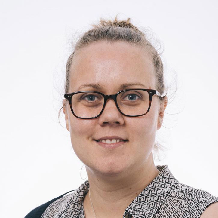 Portrait of Terese Wilhelmsen