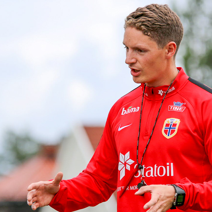 Fotballtrener Torstein