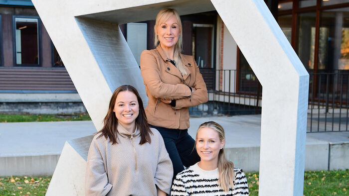 Kristina Skaug, Lene A. H. Haakstad, Emilie Mass Dalhaug