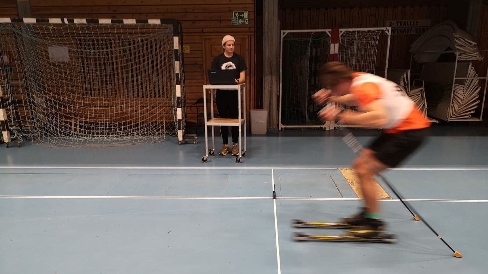 Fort forbi på ruleski