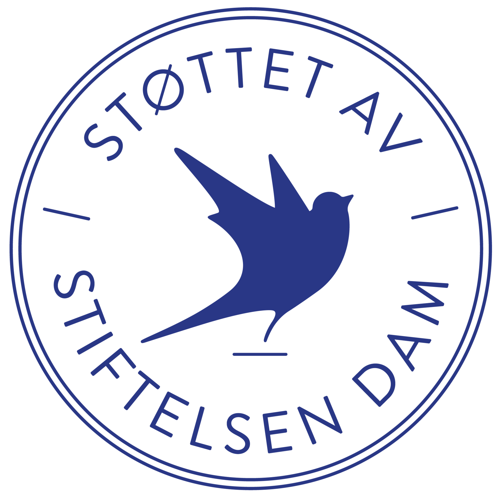 Logo Stiftelsen Dam