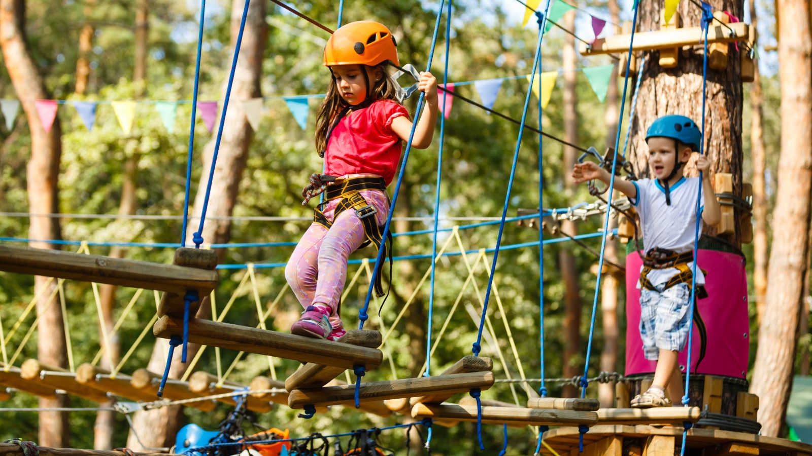 Children playing 