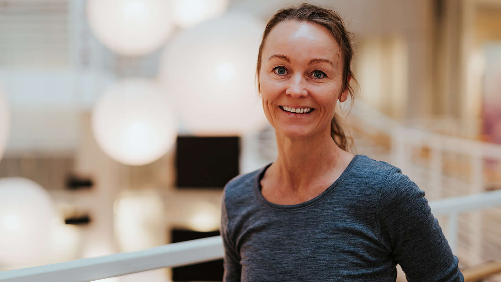 Ditta i gangen på Kristiania
