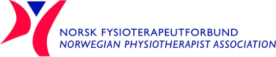Logo for the Norwegian Physiotherapist Association