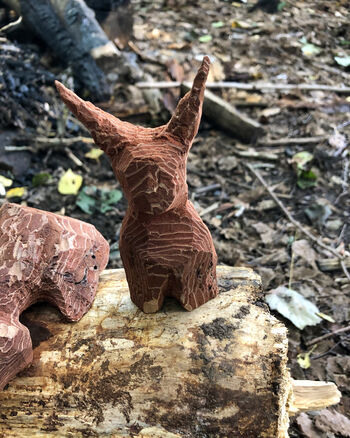 skulptur ,brun ,snute ,naturlig materiale ,kreativ kunst.