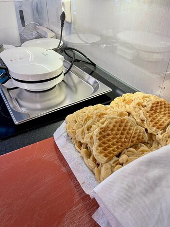 mat ,vaffel ,belgisk vaffel ,ingrediens ,kjøkkenapparat.