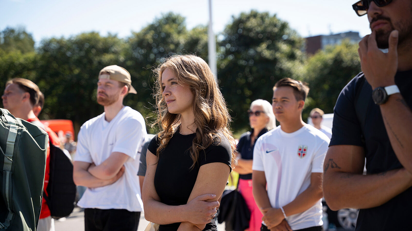 Studenter på immatrikulering