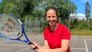 smil ,sportsutstyr ,tennis ,strenger ,racketlon.