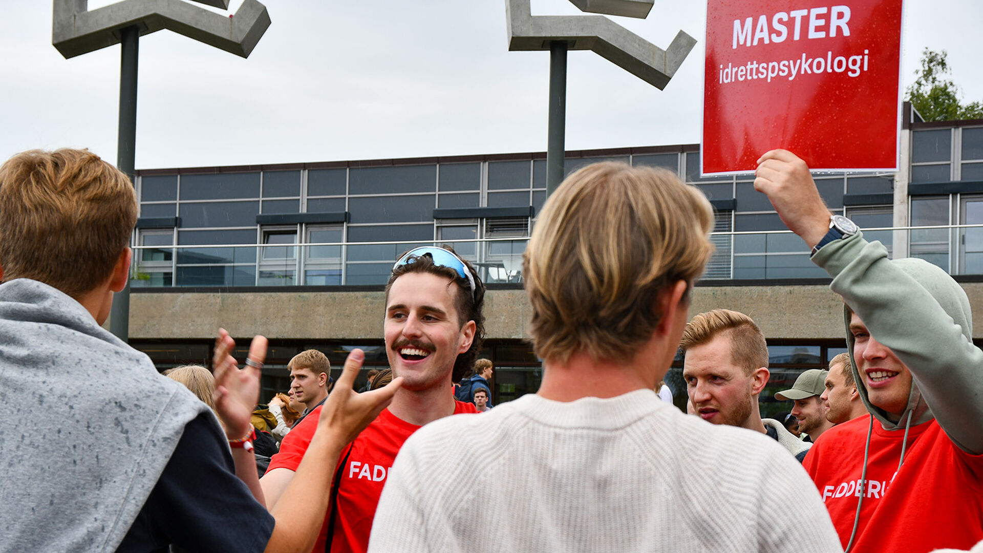 Faddere møter hverandre