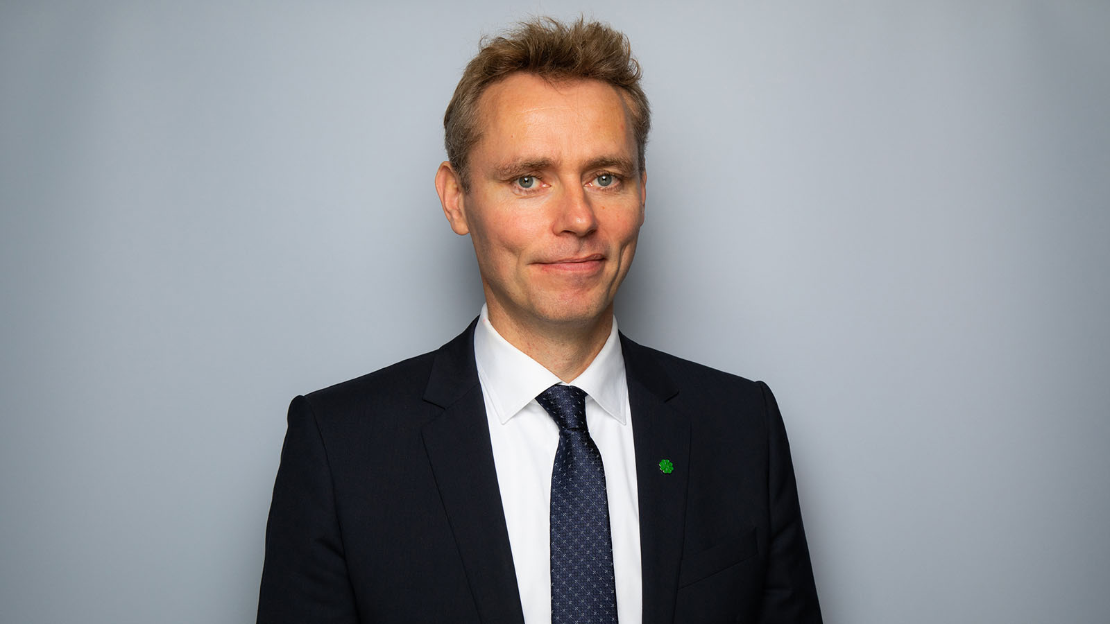 Portrett Ola Borten Moe