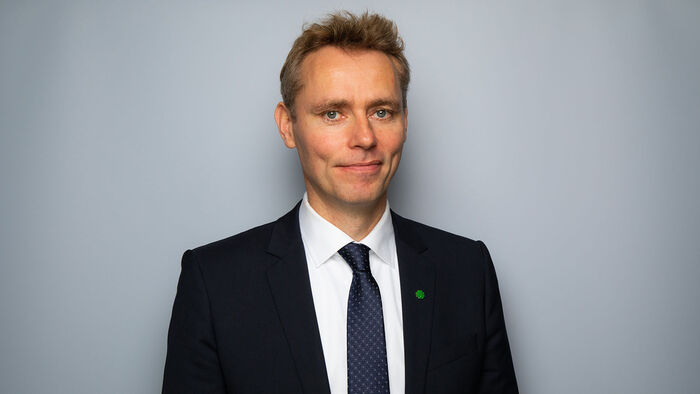 Portrett Ola Borten Moe