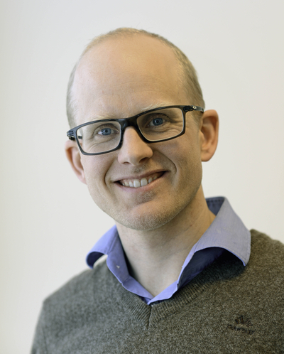Portrettbilde Øyvind Sandbakk