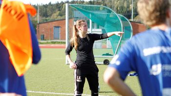 Treneryrket er fortsatt en mannsdominert bransje&amp;#160;\&amp;#160;Foto: Yvonne Haugen
