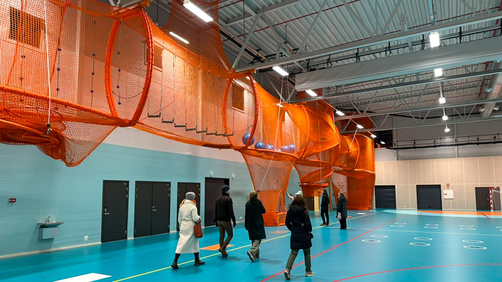 Motorikknett i fleirbrukshall