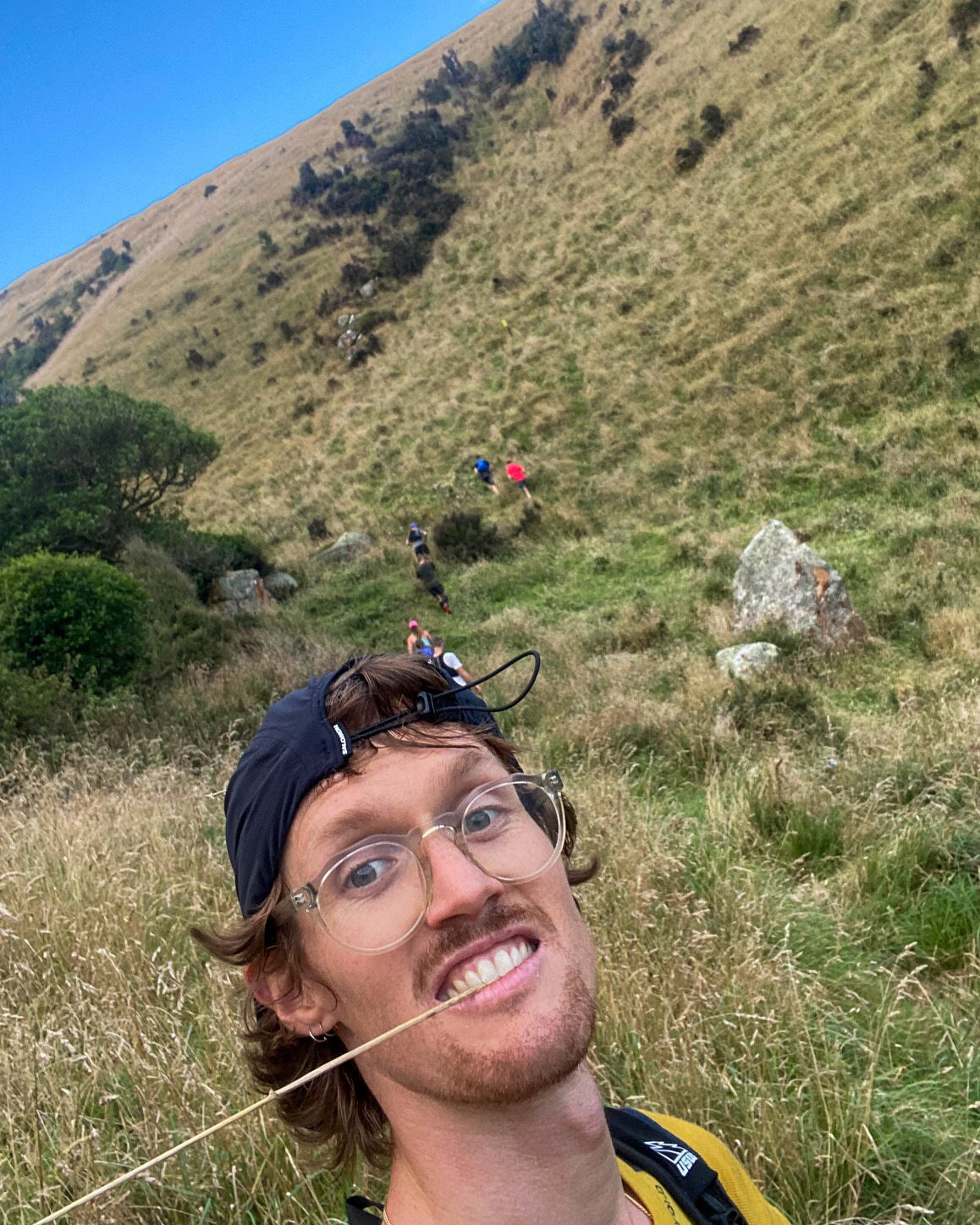 Selfie på løpetur av Julius