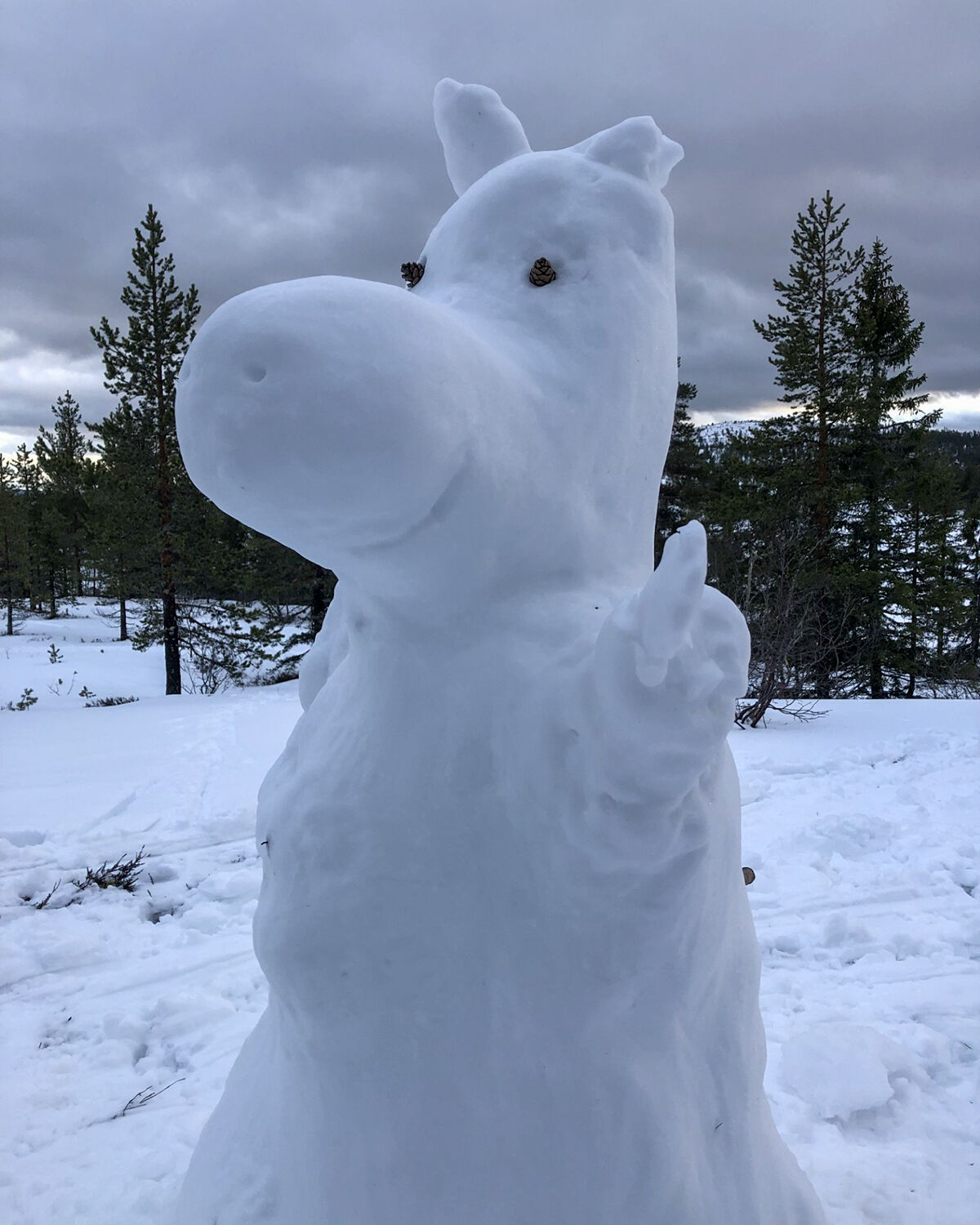 Snømummi