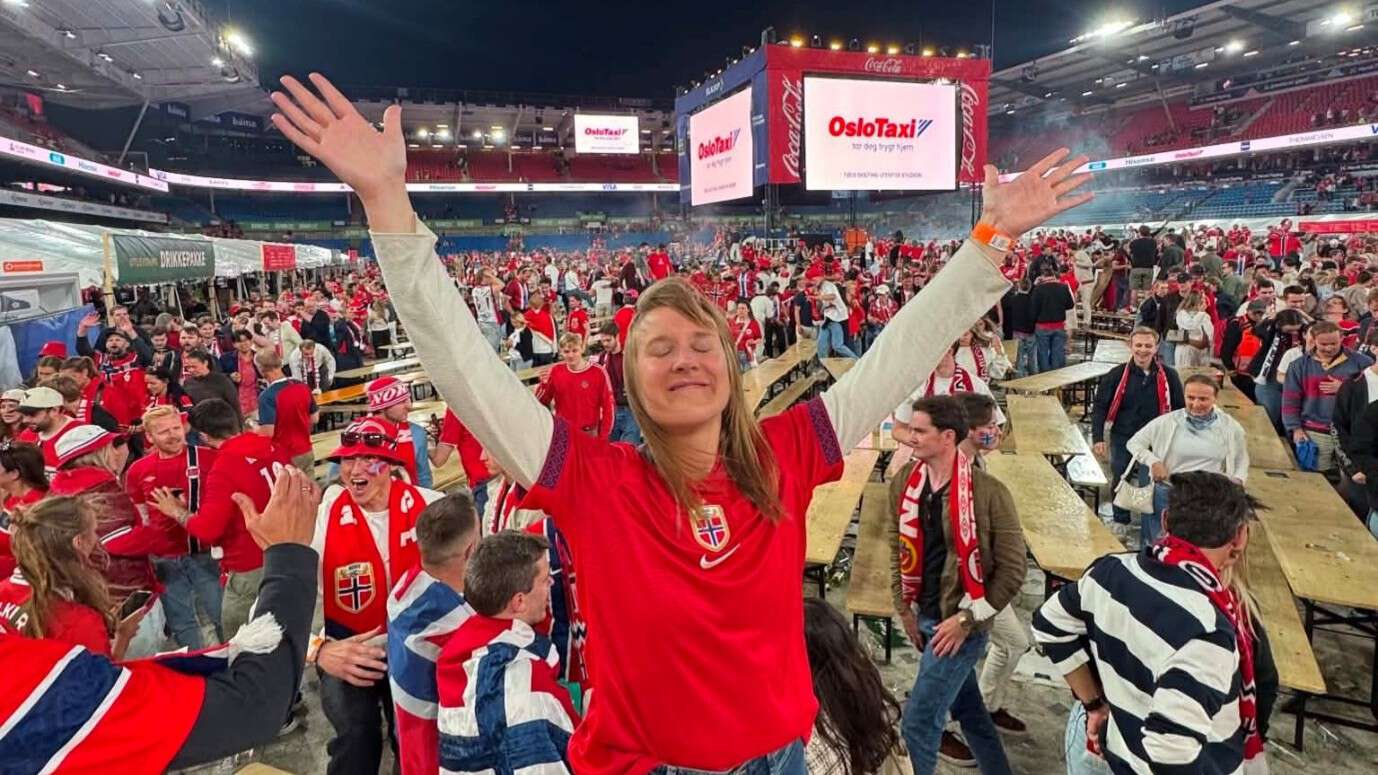 Ingrid på Ullevaal