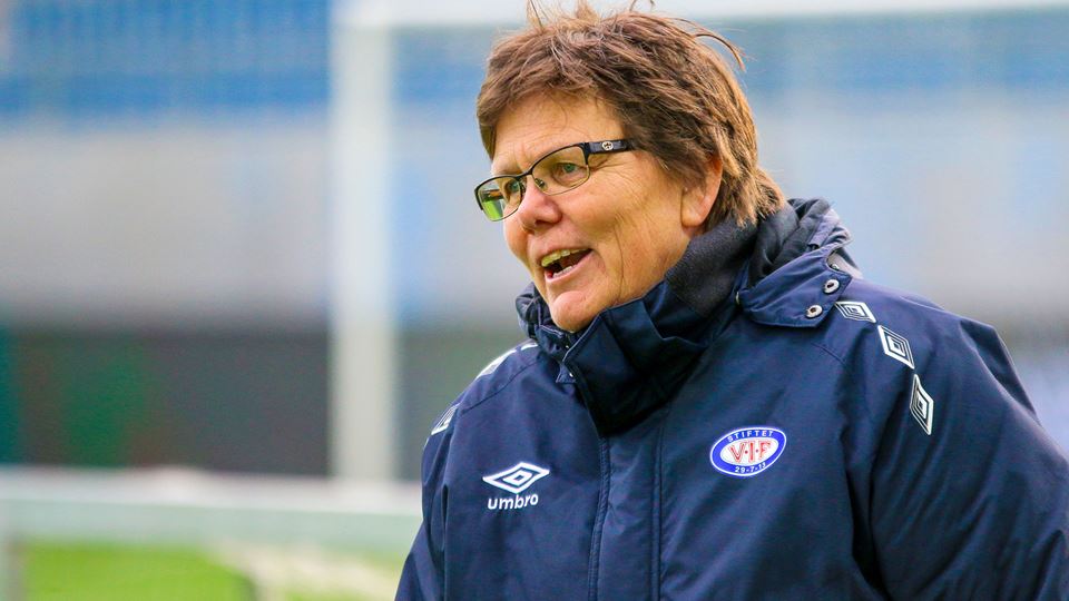 Fotballtreneren Eli Landsem