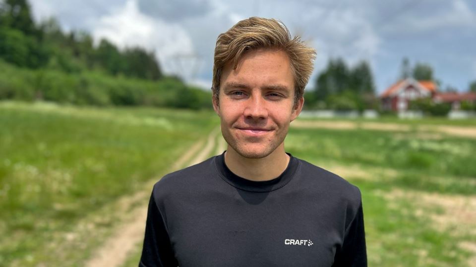 Portrett av Iver Mathias