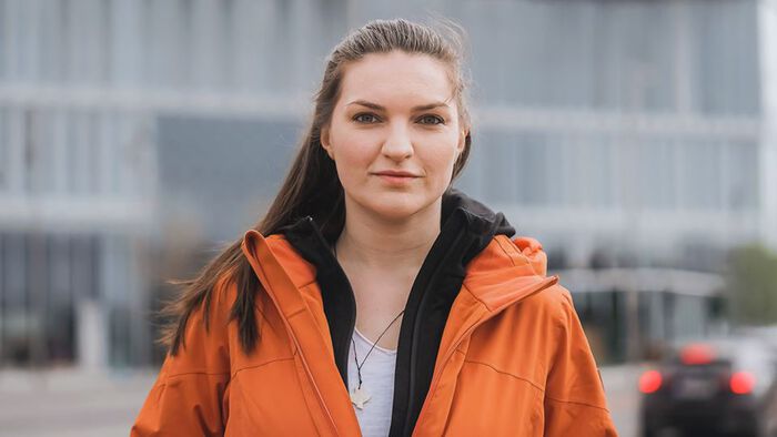 Portrett av Margrethe Voll Storaas