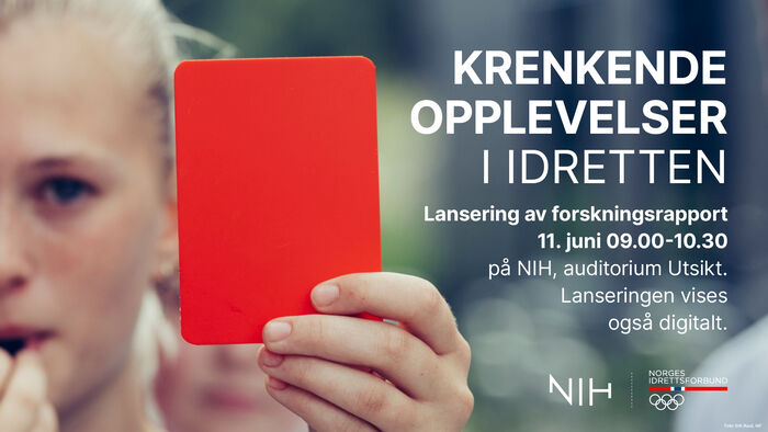 Plakat til arrangement 