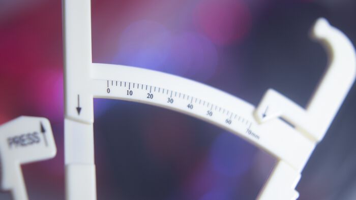Skinfold calipers