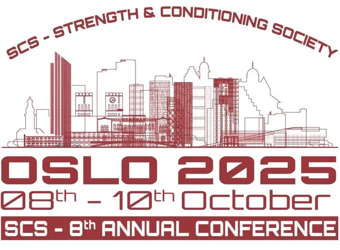 An image with the SCS logo, dates and time for the conference.