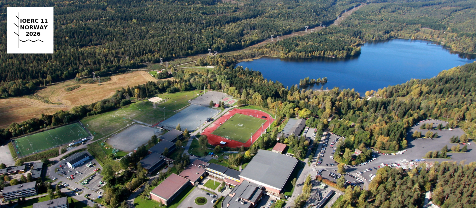 Flyfoto av NIH