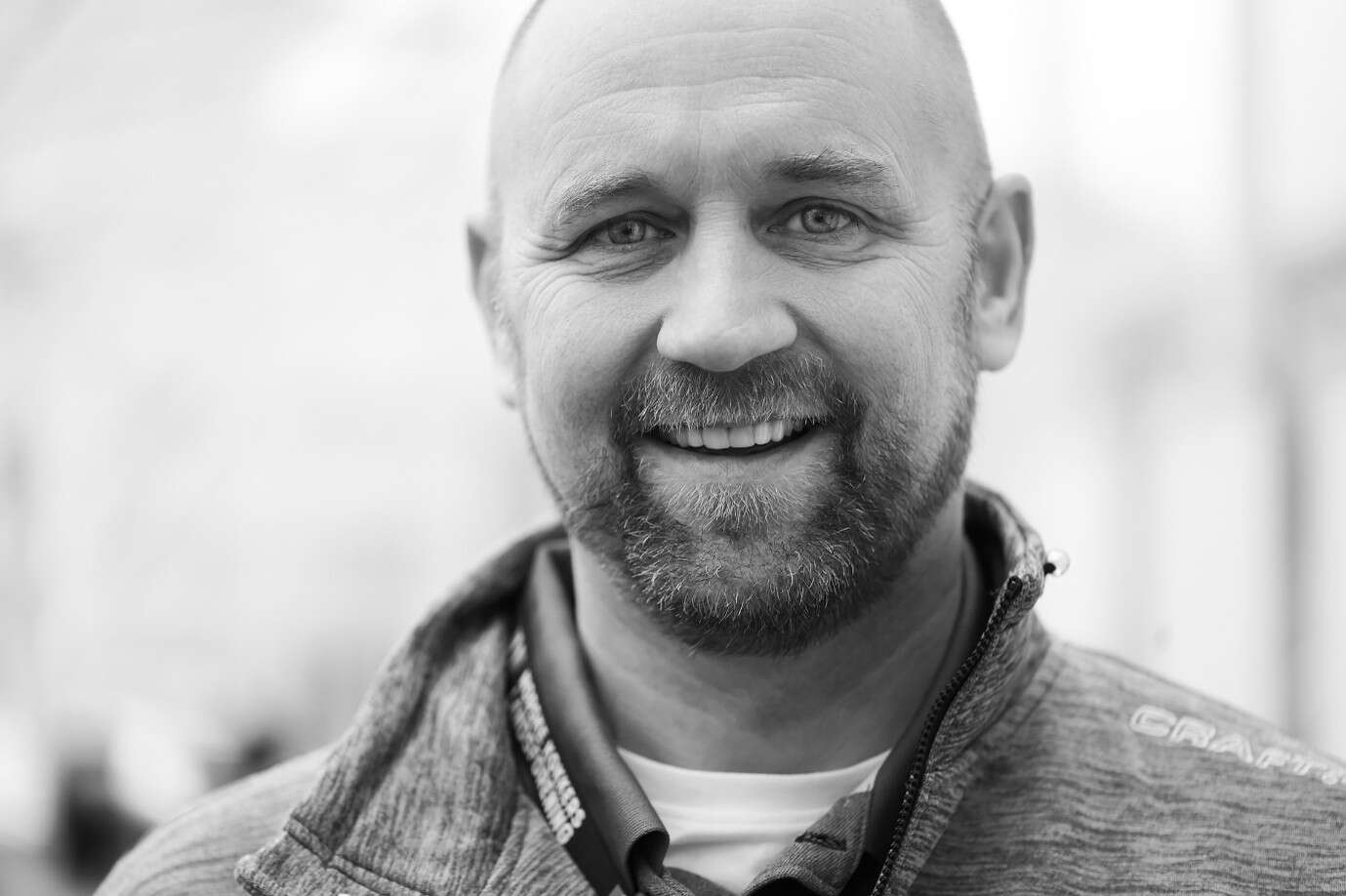 Frank Abrahamsen portrett