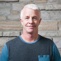 Portrait of Dean Kriellaars