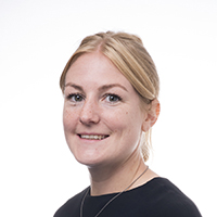 Portrett av Hanne Herigsatd Mong