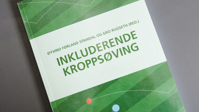 Bilde av bok om inkluderende kroppsøving