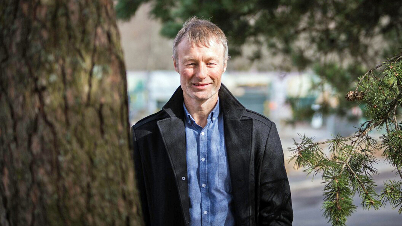 Bilde av rektor Lars Tore Ronglan