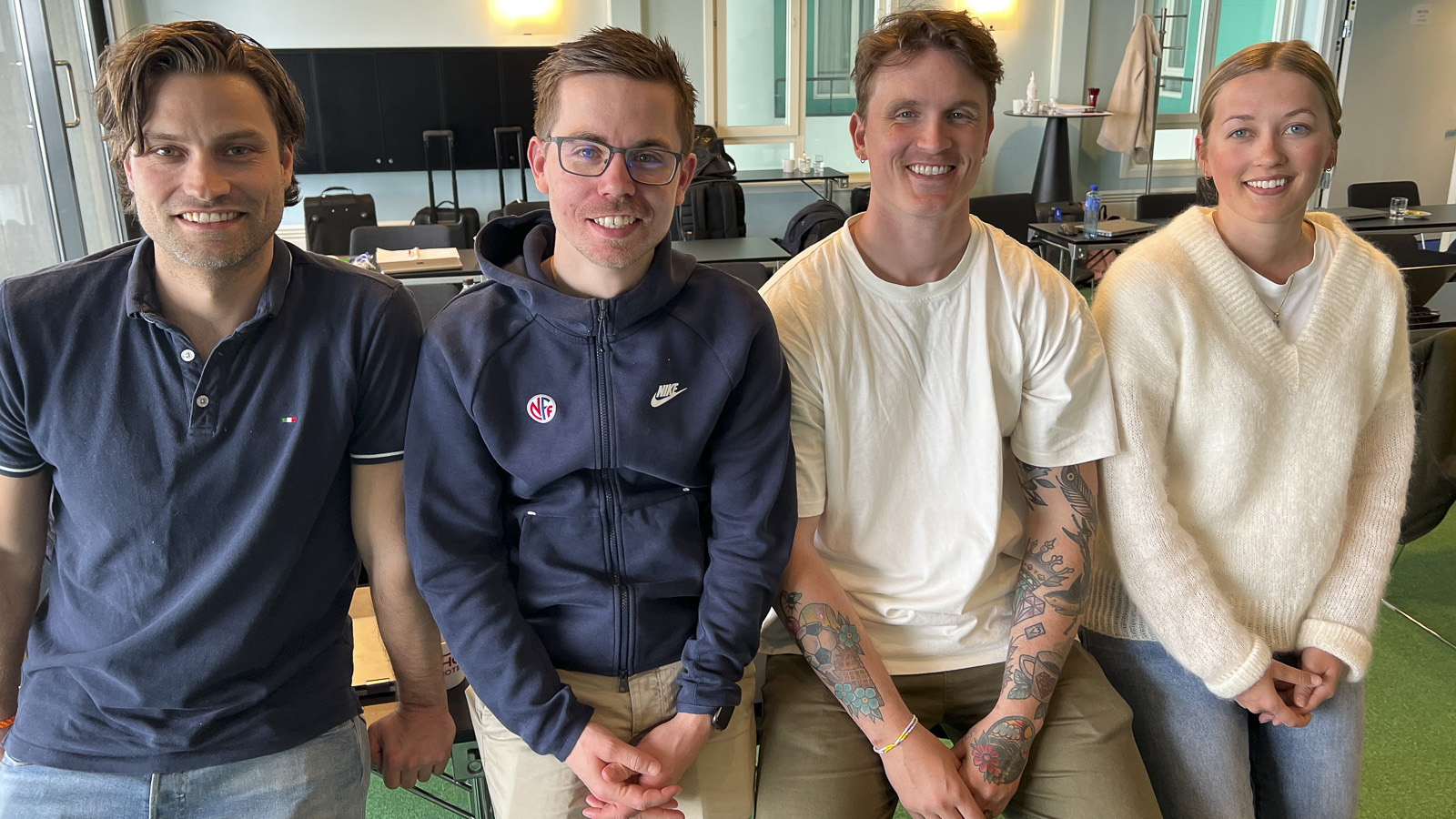 Bilde av tidligere sport managment studenter