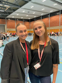Leder og nestleder i studentstyret 2022