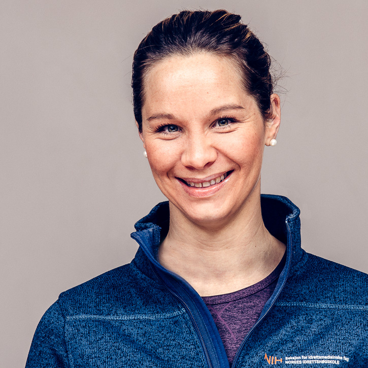 Portrettbilde av Christina Gjestvang