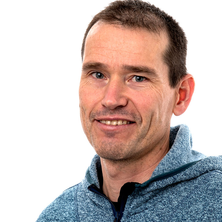 Portrettbilde av Jørgen Weidemann Eriksen