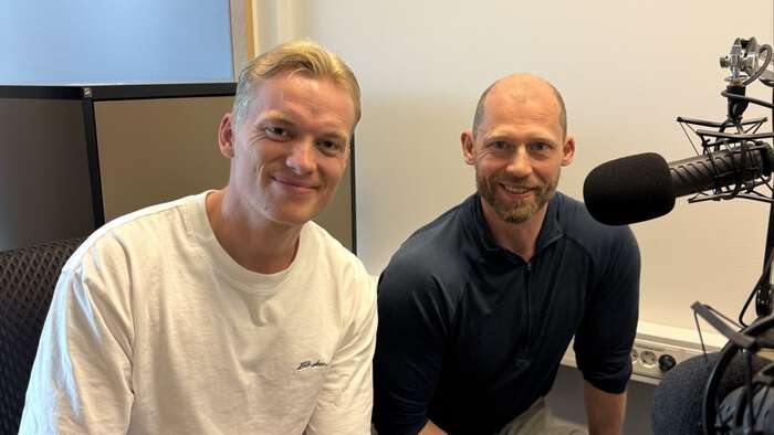 Kasper Kvello og Gøran Paulsen
