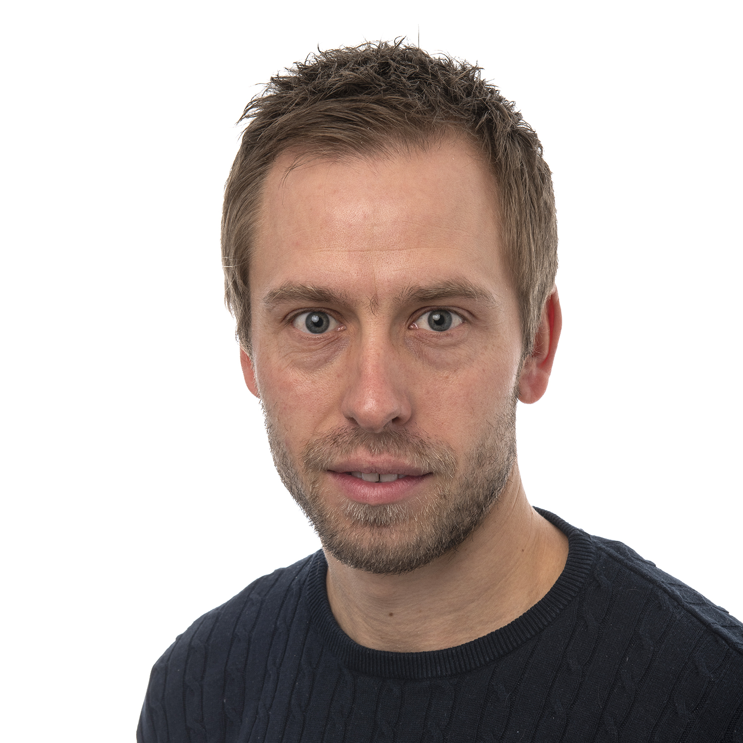 Olav Vikmoen portrett