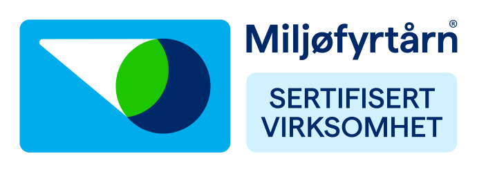Bildet kan inneholde: logo, reklame.