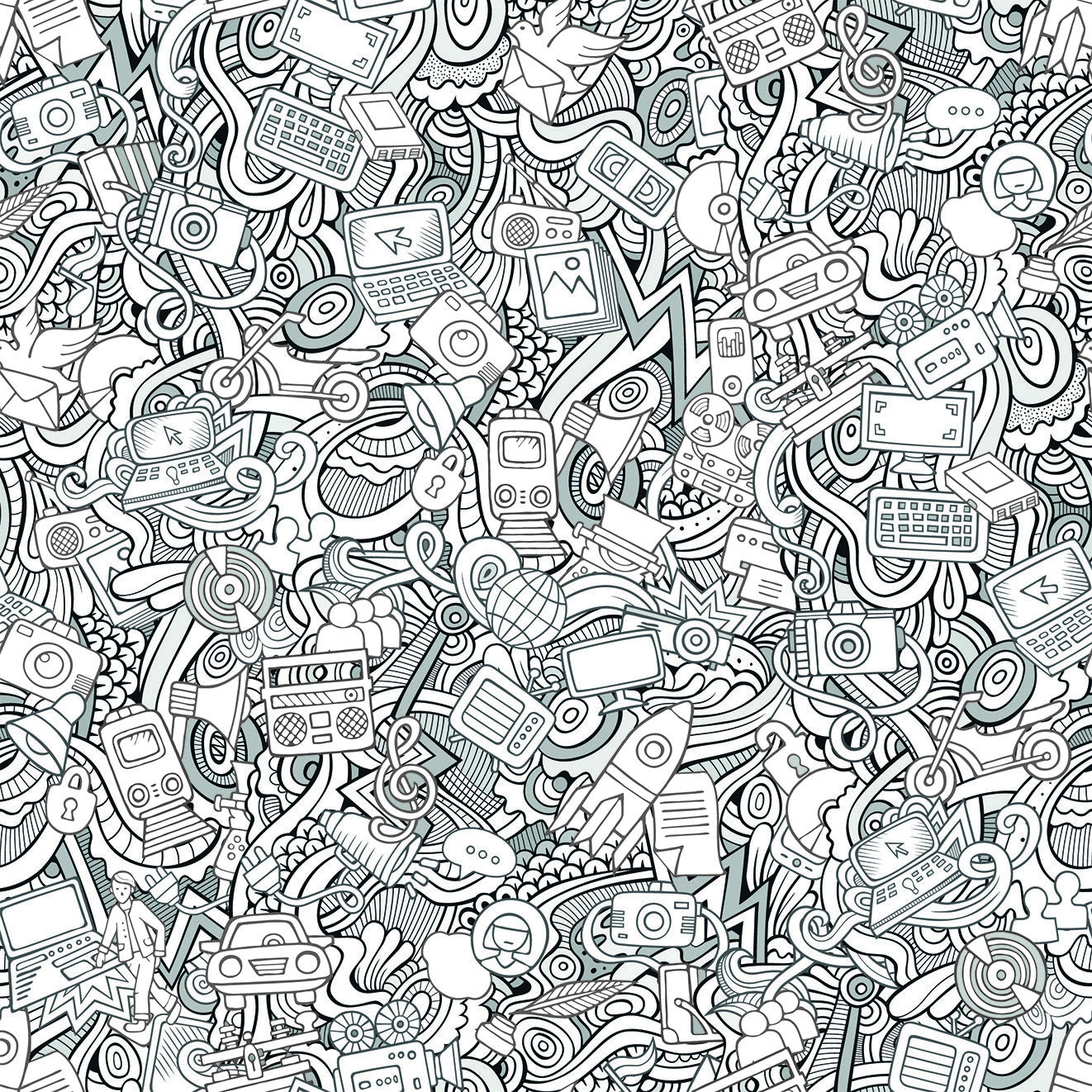 Bildet kan inneholde: hvit, visuell kunst, doodle.