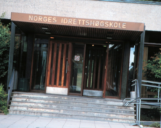 NIH inngang ca. 1977